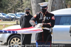 Last Salute Military Funeral Honor Guard