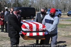 Last Salute Military Funeral Honor Guard