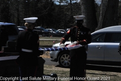 Last Salute Military Funeral Honor Guard
