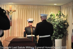 Last Salute Military Funeral Honor Guard