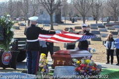 Last Salute Military Funeral Honor Guard