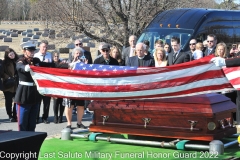 Last Salute Military Funeral Honor Guard