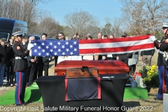 Last Salute Military Funeral Honor Guard