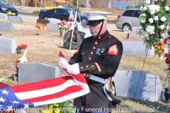 Last Salute Military Funeral Honor Guard