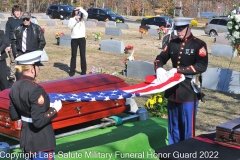 Last Salute Military Funeral Honor Guard