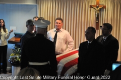 Last Salute Military Funeral Honor Guard