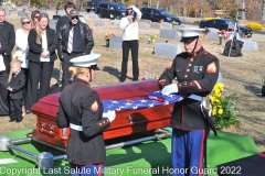 Last Salute Military Funeral Honor Guard