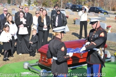 Last Salute Military Funeral Honor Guard