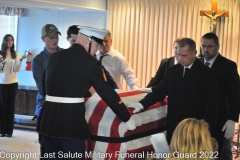 Last Salute Military Funeral Honor Guard