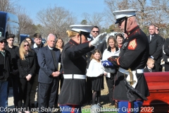 Last Salute Military Funeral Honor Guard