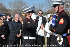 Last Salute Military Funeral Honor Guard