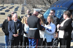 Last Salute Military Funeral Honor Guard