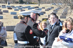 Last Salute Military Funeral Honor Guard