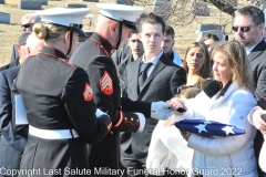 Last Salute Military Funeral Honor Guard