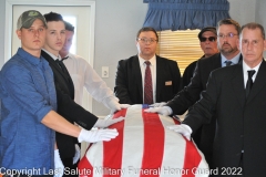 Last Salute Military Funeral Honor Guard