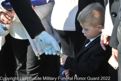 Last Salute Military Funeral Honor Guard
