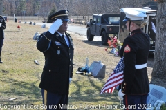 Last Salute Military Funeral Honor Guard