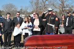 Last Salute Military Funeral Honor Guard