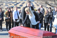 Last Salute Military Funeral Honor Guard