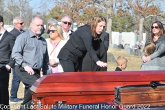 Last Salute Military Funeral Honor Guard