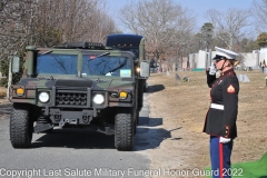 Last Salute Military Funeral Honor Guard