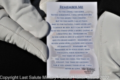 Last Salute Military Funeral Honor Guard