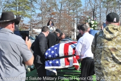 Last Salute Military Funeral Honor Guard