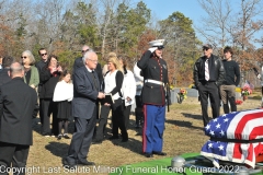 Last Salute Military Funeral Honor Guard