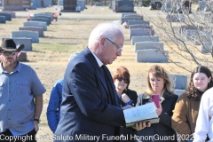 Last Salute Military Funeral Honor Guard