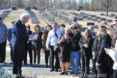 Last Salute Military Funeral Honor Guard
