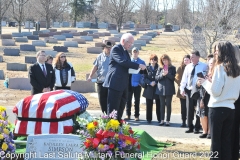 Last Salute Military Funeral Honor Guard