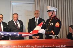Last Salute Military Funeral Honor Guard