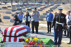 Last Salute Military Funeral Honor Guard