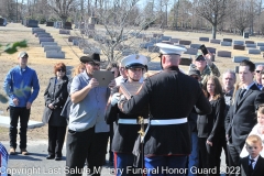 Last Salute Military Funeral Honor Guard
