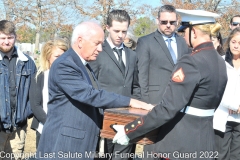 Last Salute Military Funeral Honor Guard