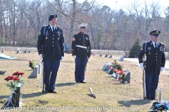 Last Salute Military Funeral Honor Guard