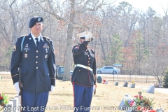 Last Salute Military Funeral Honor Guard