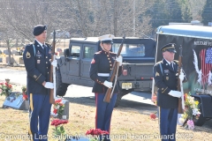 Last Salute Military Funeral Honor Guard