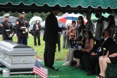 Last Salute Military Funeral Honor Guard Southern NJ