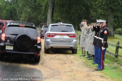Last Salute Military Funeral Honor Guard Southern NJ