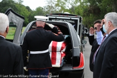 Last Salute Military Funeral Honor Guard Southern NJ