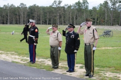Last Salute Military Funeral Honor Guard Southern NJ