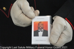 Last Salute Military Funeral Honor Guard