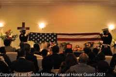 Last Salute Military Funeral Honor Guard