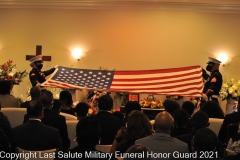 Last Salute Military Funeral Honor Guard