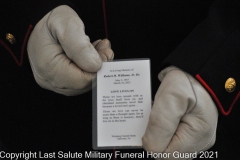 Last Salute Military Funeral Honor Guard