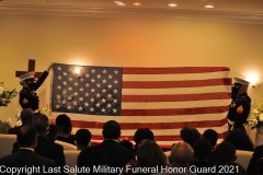 Last Salute Military Funeral Honor Guard