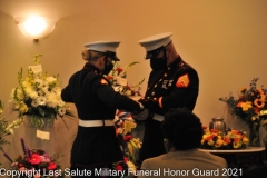 Last Salute Military Funeral Honor Guard