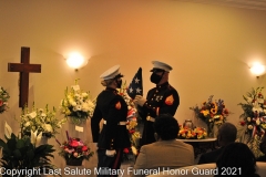Last Salute Military Funeral Honor Guard