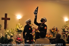 Last Salute Military Funeral Honor Guard